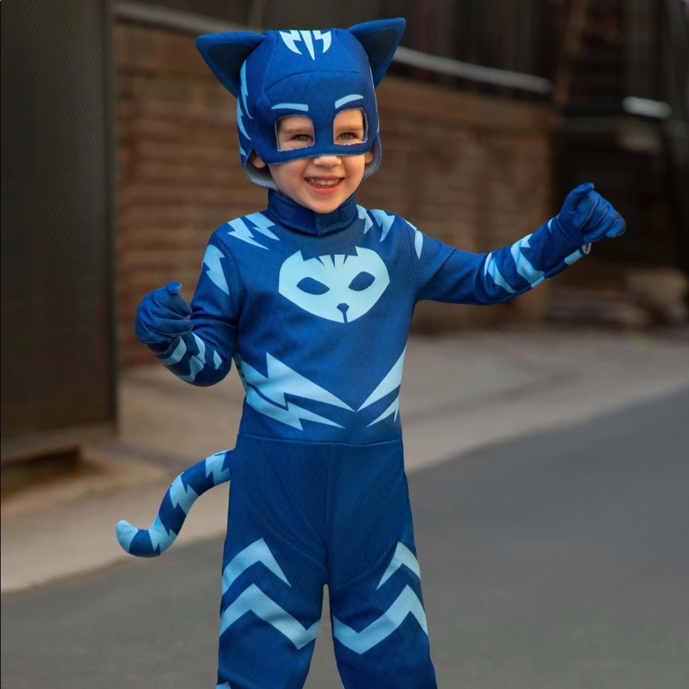 PJ Max costume 5T - 6T (Cat Boy)